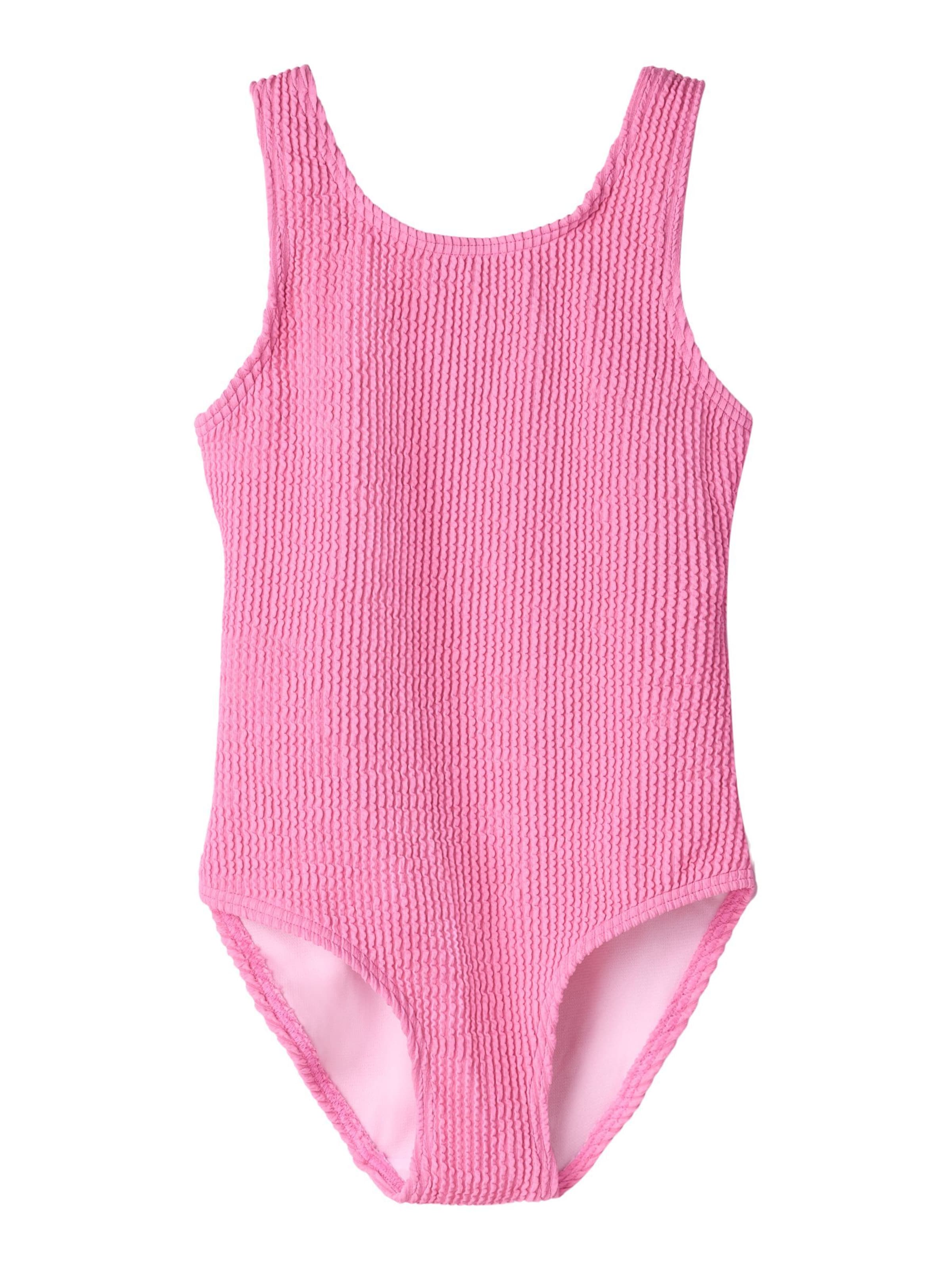 NAME IT Badedragt i pink: forside