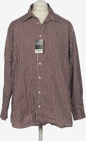 Walbusch Button Up Shirt in L in Red: front