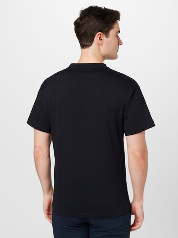 Soulland Koszulka 'Spring Devil' w kolorze czarny