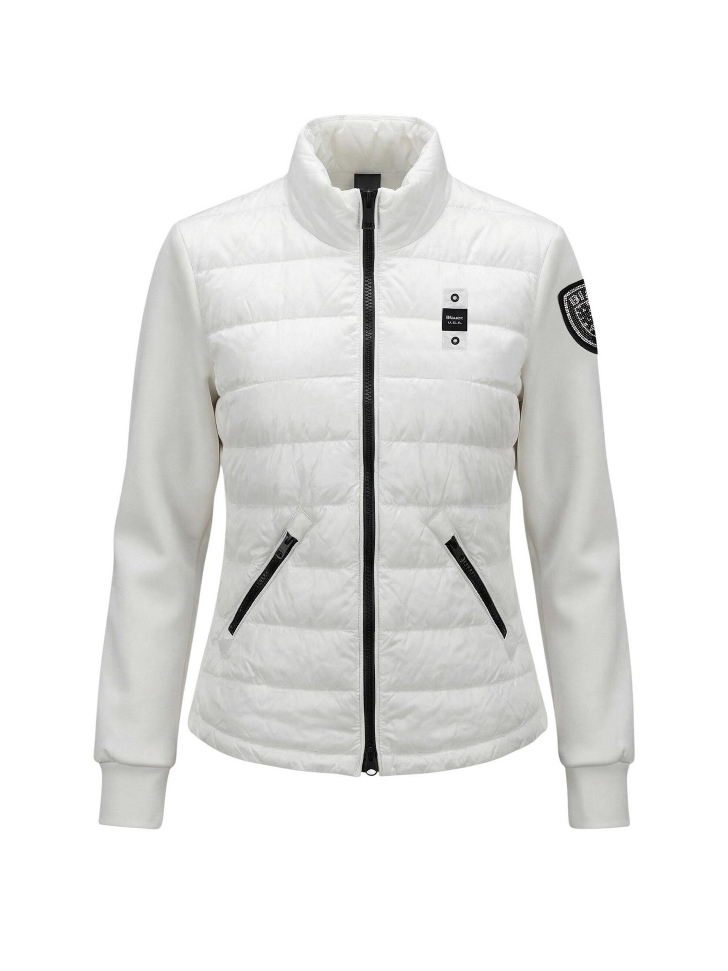 Blauer. Vinterjakke 'HASKEL 26SBLDC02206' i hvid: forside
