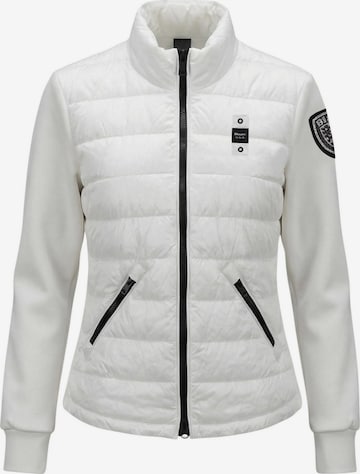 Veste d’hiver 'HASKEL 26SBLDC02206' Blauer. en blanc : devant