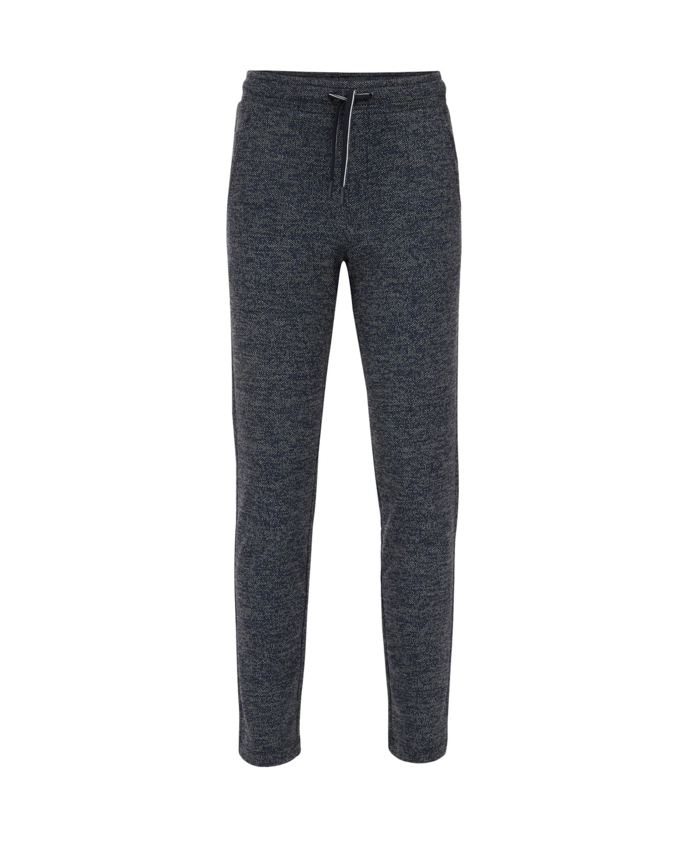 WE Fashion Regular Trousers in Blue: front