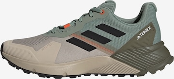 ADIDAS TERREX Running shoe 'Soulstride' in Green: front