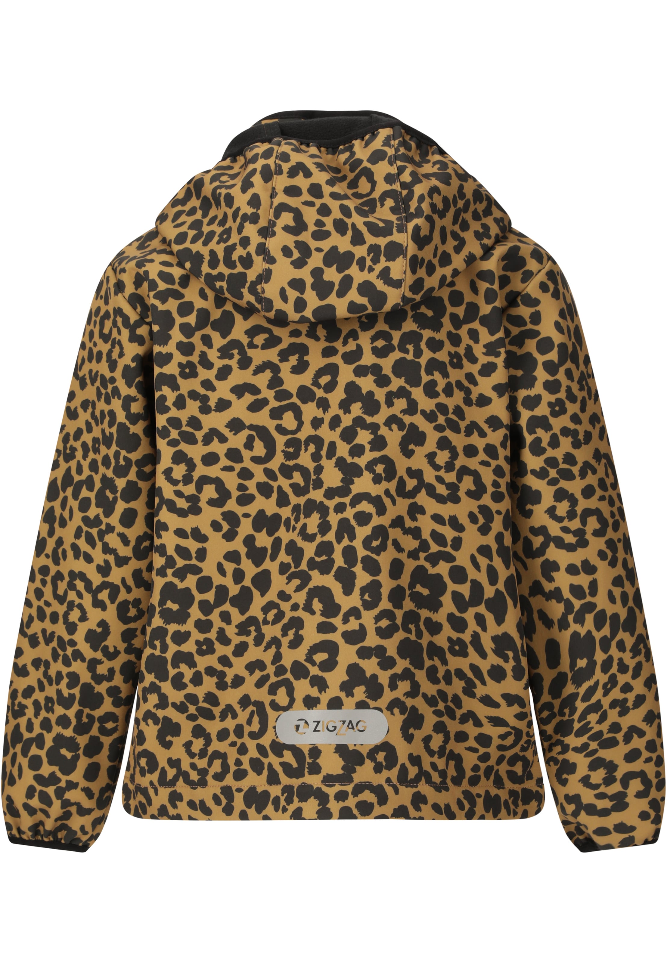 ZigZag Softshelljacke 'Onetwo' in Braun