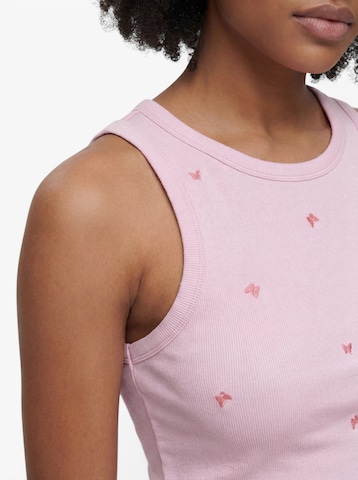 VERO MODA Top 'VMNAJA' - rózsaszín