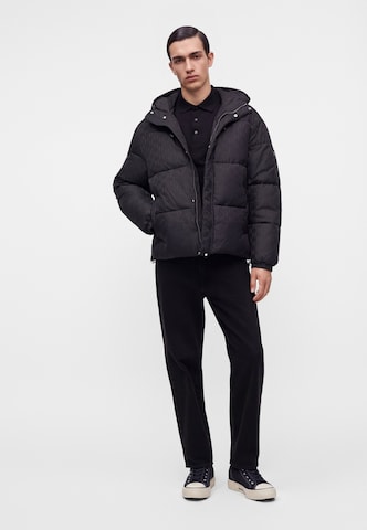 Karl Lagerfeld Зимняя куртка в Черный