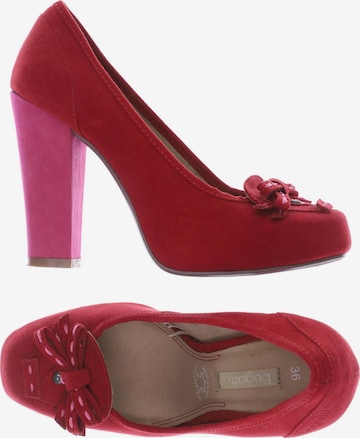 bugatti High Heels & Pumps in 36 in Red: front