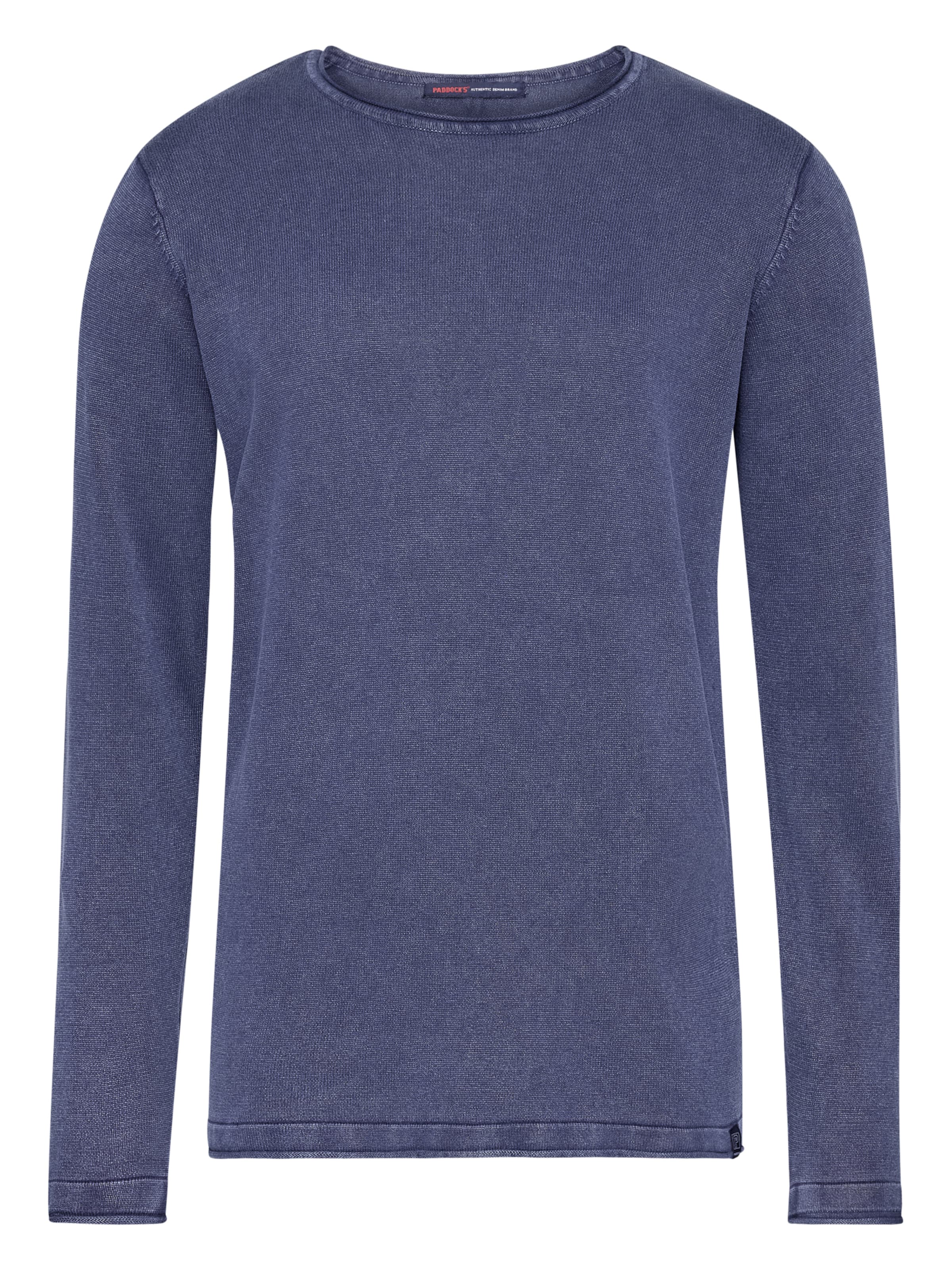 PADDOCKS Sweater in Blue: front