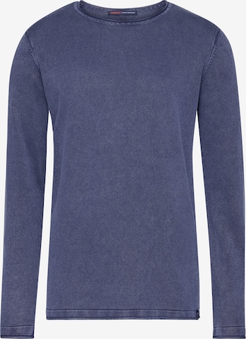 PADDOCKS Pullover in Blau: Vorderseite