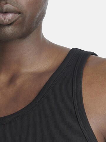 Maillot de corps ' Comfort Rib Cotton ' ADIDAS ORIGINALS en noir