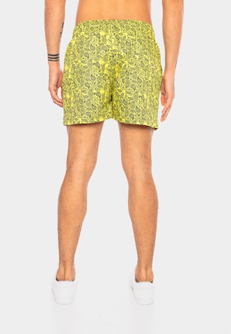 Redbridge Board Shorts in Yellow