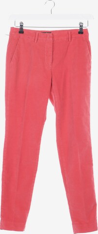 MASON'S Pants in XS in Red: front