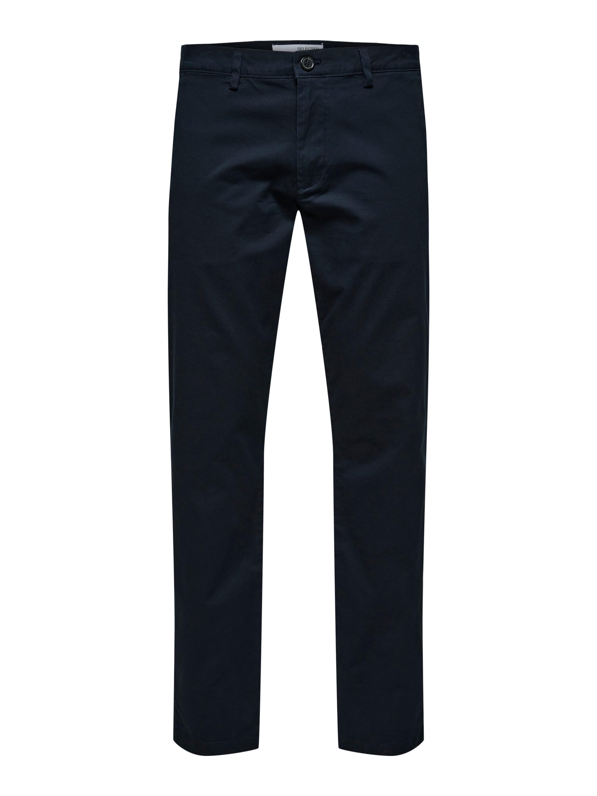 SELECTED Slim fit Chino trousers 'SLHNew Miles' in Blue: front