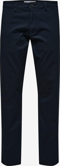SELECTED HOMME Chino hlače 'Miles Flex' | temno modra barva, Prikaz izdelka