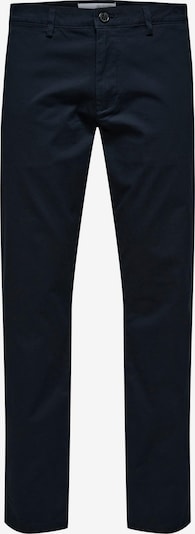 SELECTED HOMME Chino 'Miles Flex' in de kleur Donkerblauw, Productweergave