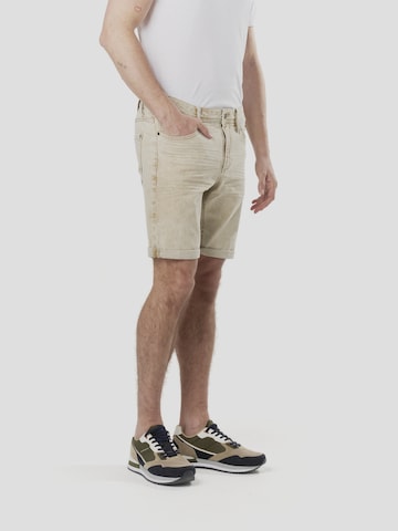 KOROSHI - regular Vaquero en beige