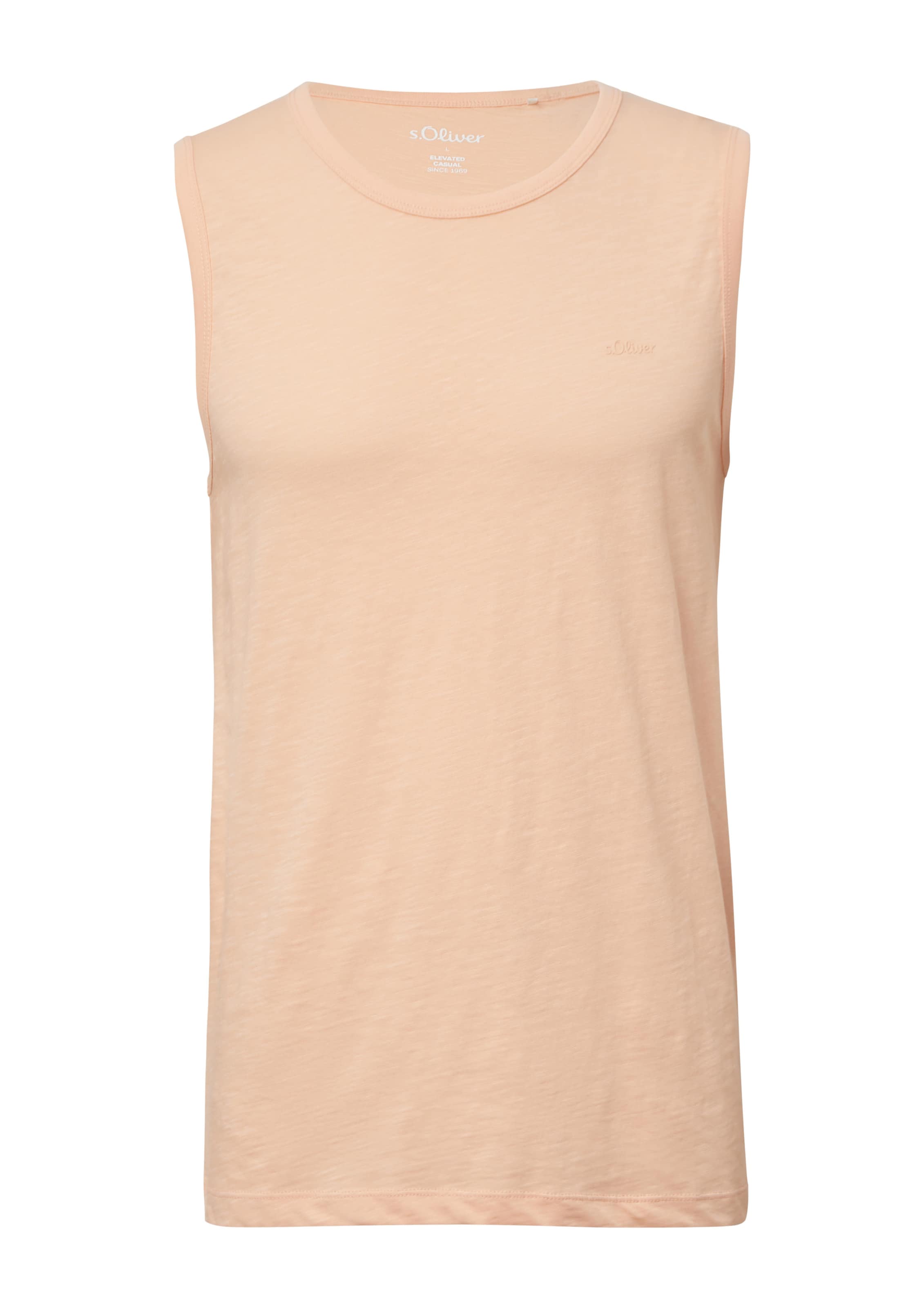 s.Oliver Футболка в Оранжевый: спереди