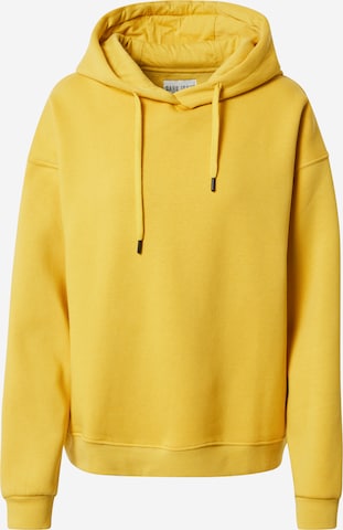 Cars Jeans Sweatshirt 'GRAZIA' i gul: framsida