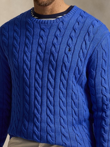 Polo Ralph Lauren Big & Tall - Pullover 'DRIVER' em azul