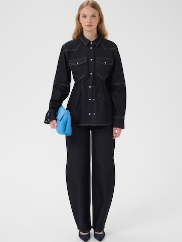 Gestuz Baggy Farkut 'GZMae' värissä musta