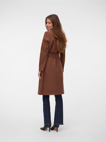 VERO MODA Mantel 'VMFORTUNEAYA' in Braun