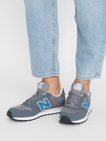 new balance Σνίκερ χαμηλό '500' σε γκρι