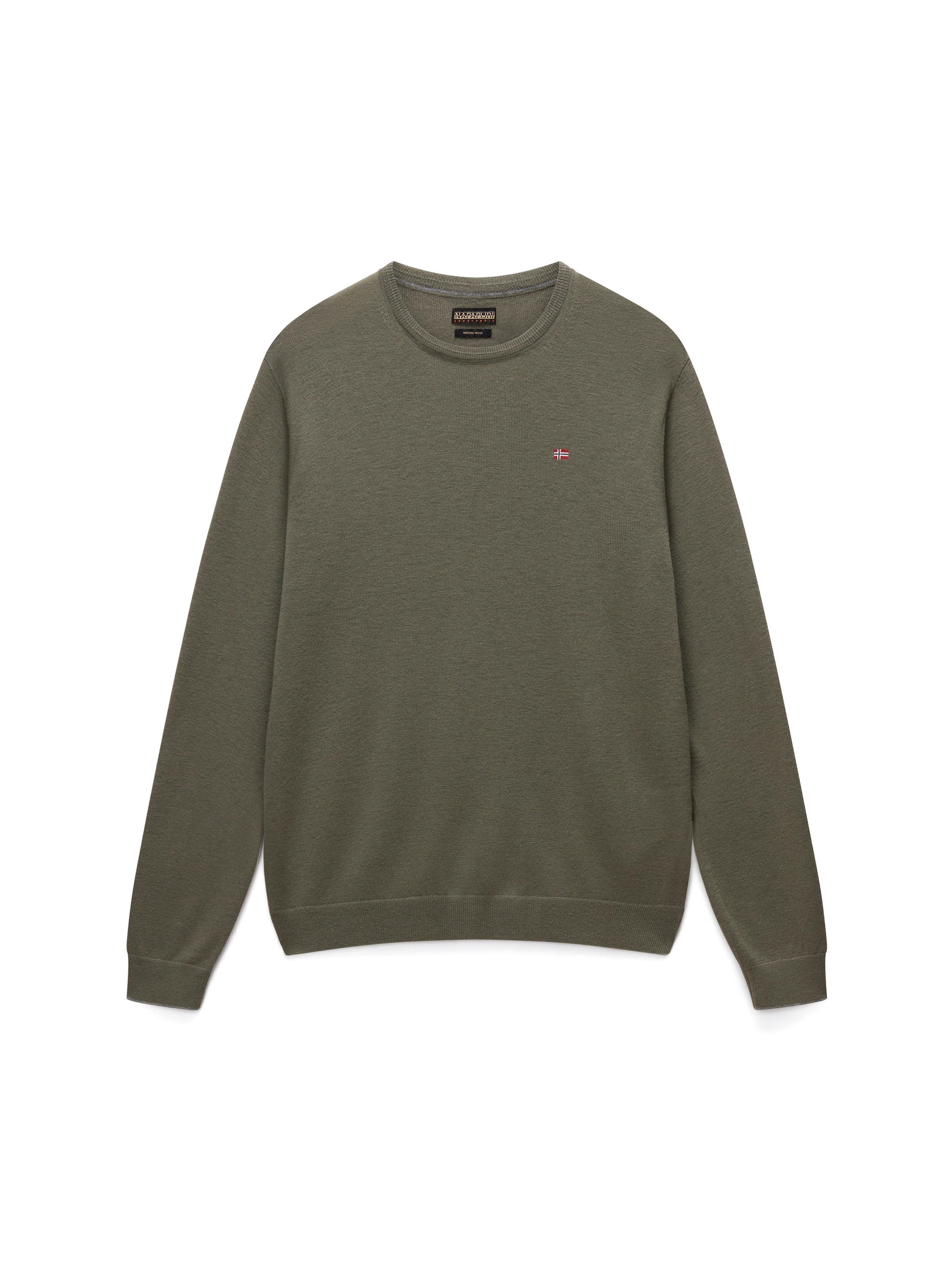 zaļš NAPAPIJRI Džemperis 'DAMAVAND': no priekšpuses