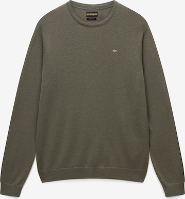 žalia NAPAPIJRI Megztinis 'DAMAVAND': priekis