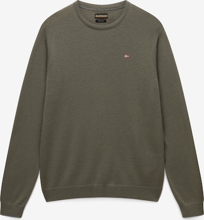 NAPAPIJRI Pulover 'DAMAVAND' u maslinasta, Pregled proizvoda