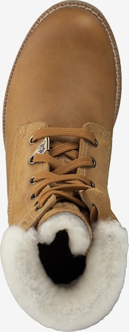 PANAMA JACK Lace-Up Ankle Boots 'Igloo' in Brown