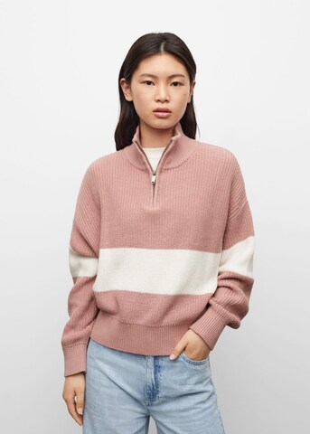 MANGO TEEN Sweater in Pink: front