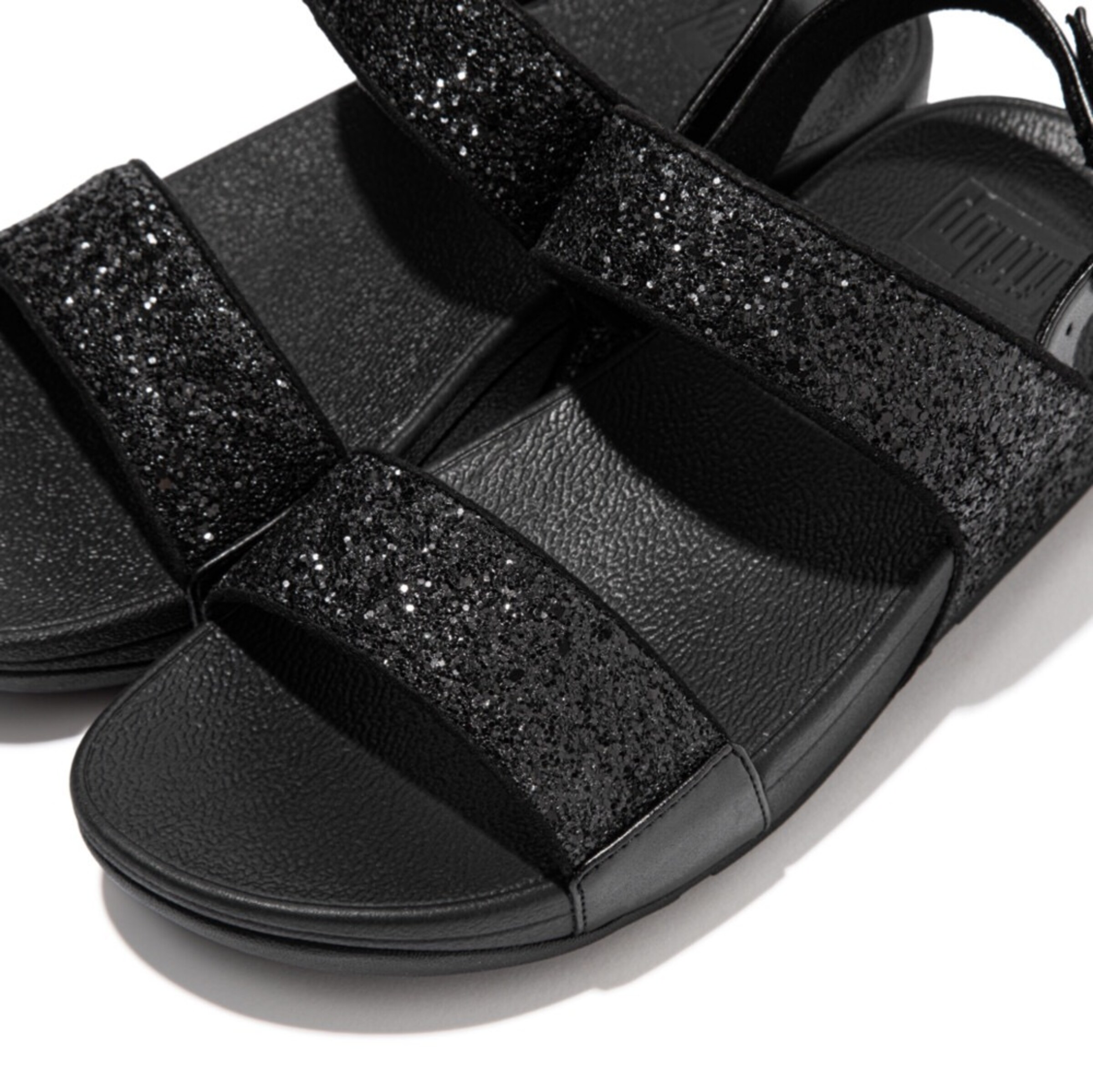 FitFlop Strap Sandals in Black