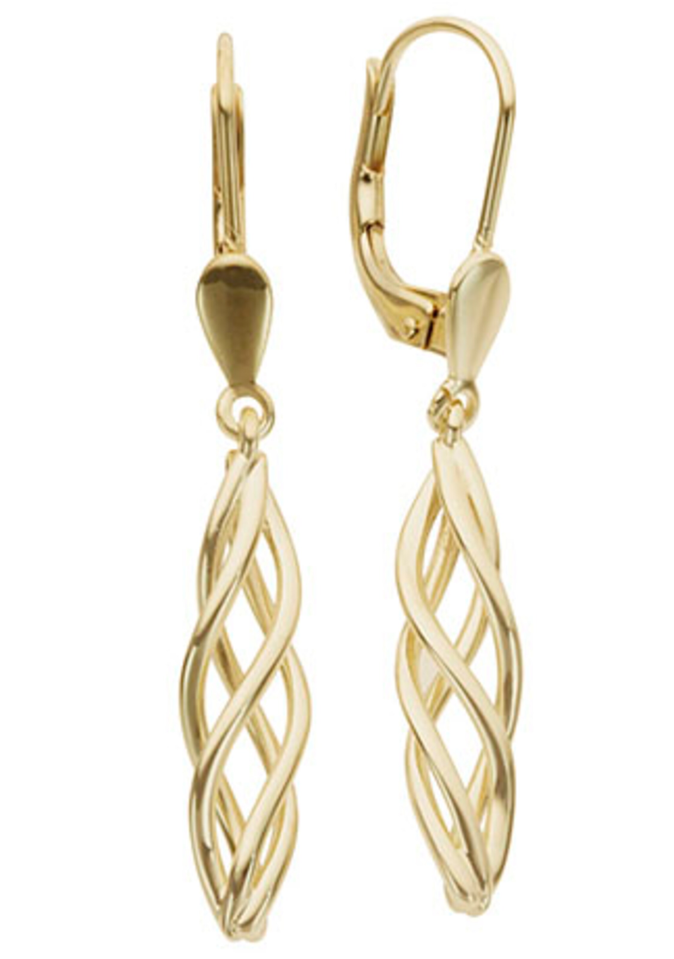 FIRETTI Earrings in Gold: front