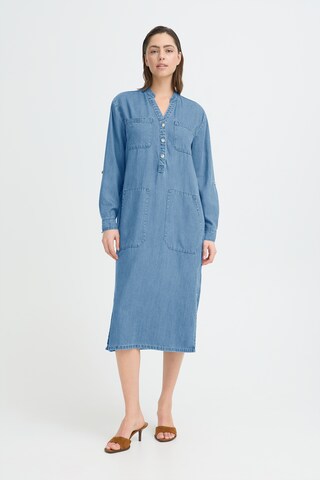 Pulz Kleid 'PZBlair' in Blau