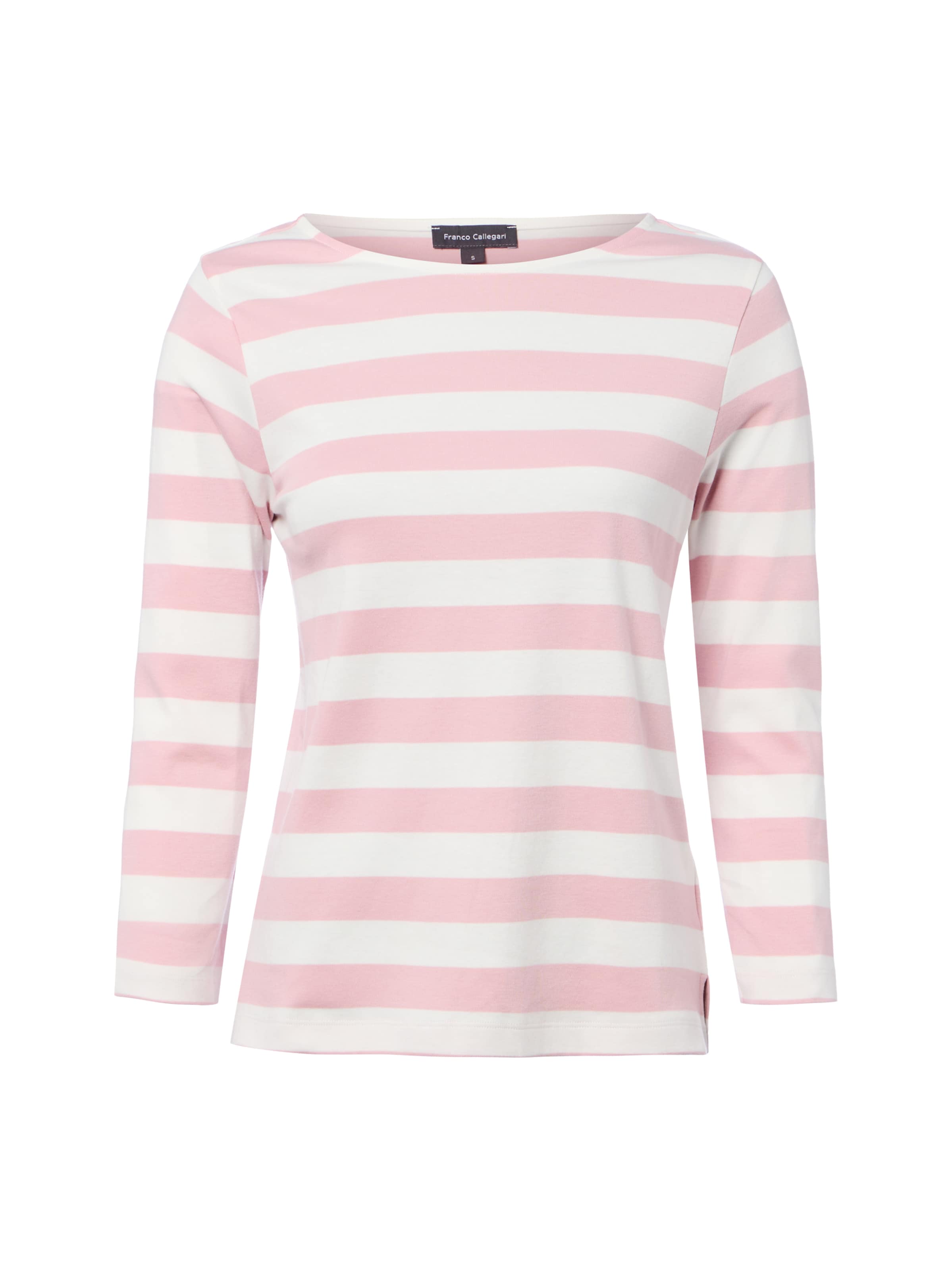T-shirt Franco Callegari en rose : devant