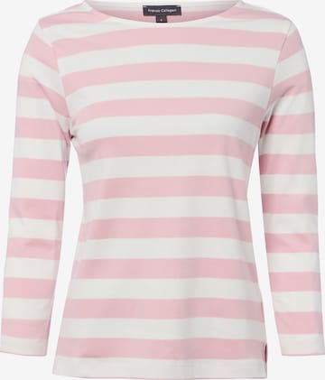 T-shirt Franco Callegari en rose : devant