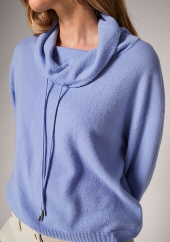 COMMA Pullover in Blau