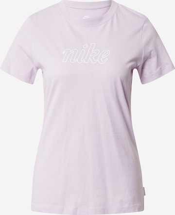 Nike Sportswear Tričko - fialová: predná strana
