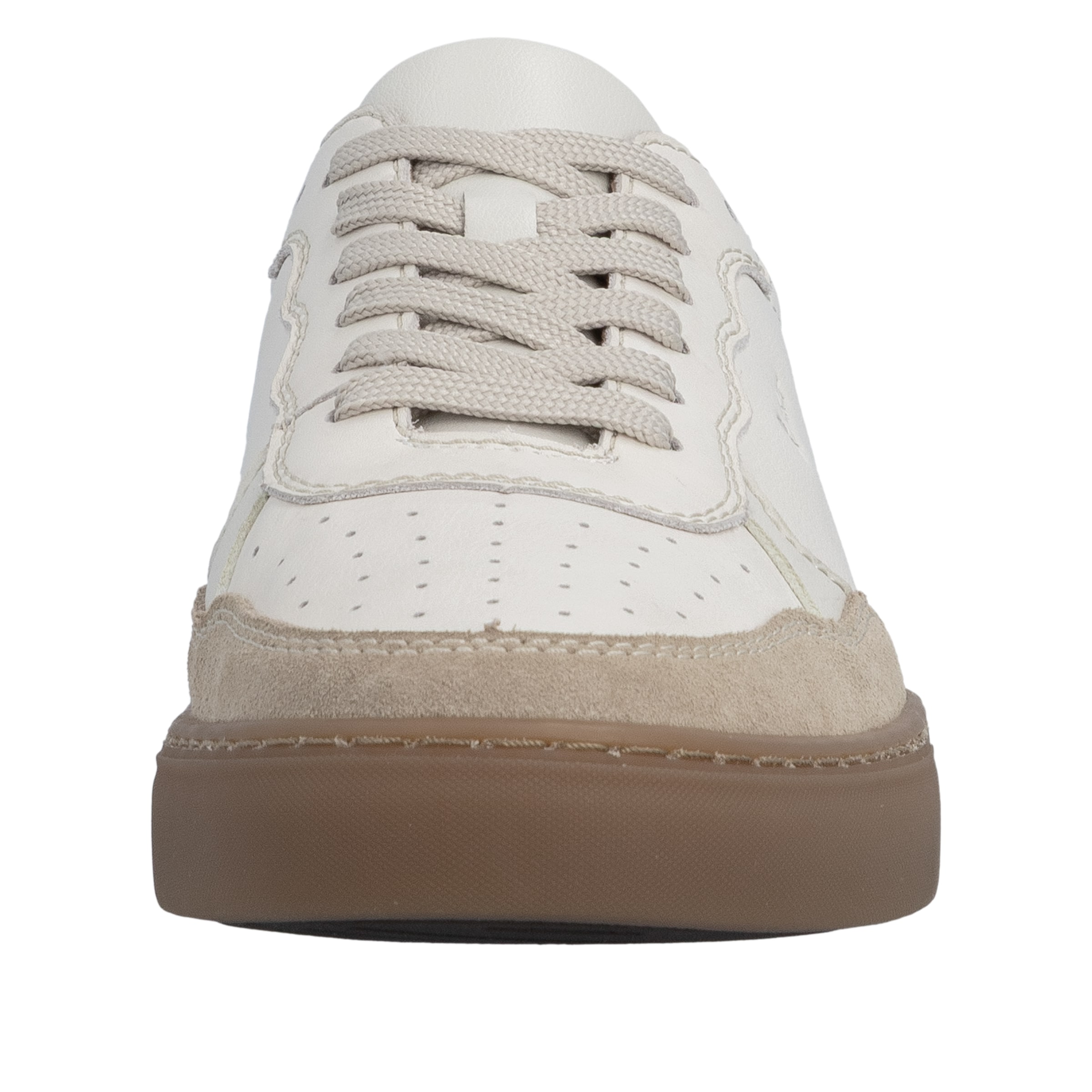 Baskets basses Rieker en blanc
