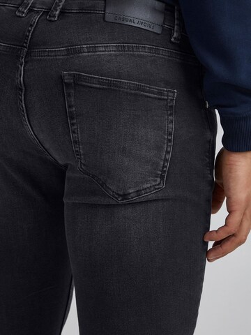 Casual Friday Slim fit Jeans 'RY' in Grey