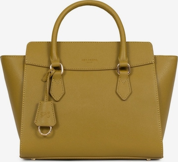Borsa a mano 'Lys' di Hexagona in verde: frontale