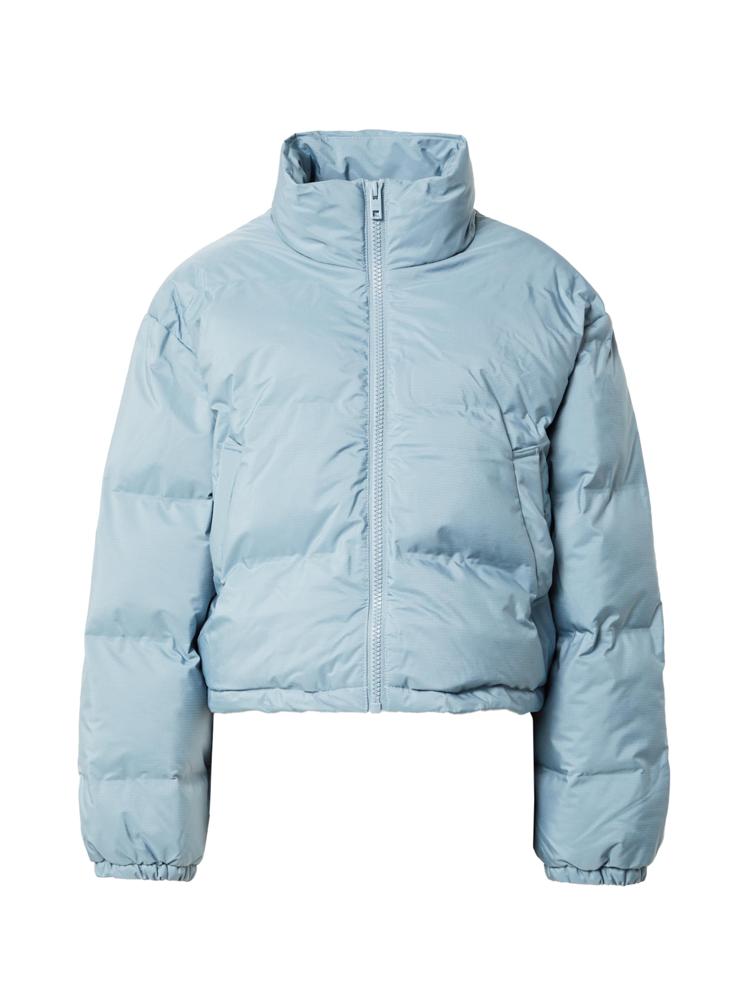 Veste mi-saison 'Promis' WEEKDAY en bleu : devant