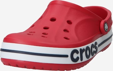 Crocs Classic Flats 'Bayaband' in Red: front