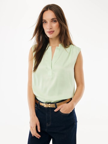 MEXX Μπλούζα σε πράσινο: μπροστά