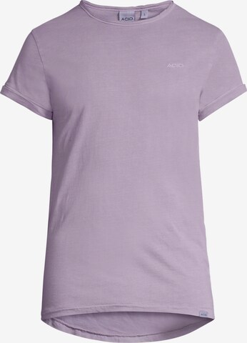 ACID Shirt in Purple: front