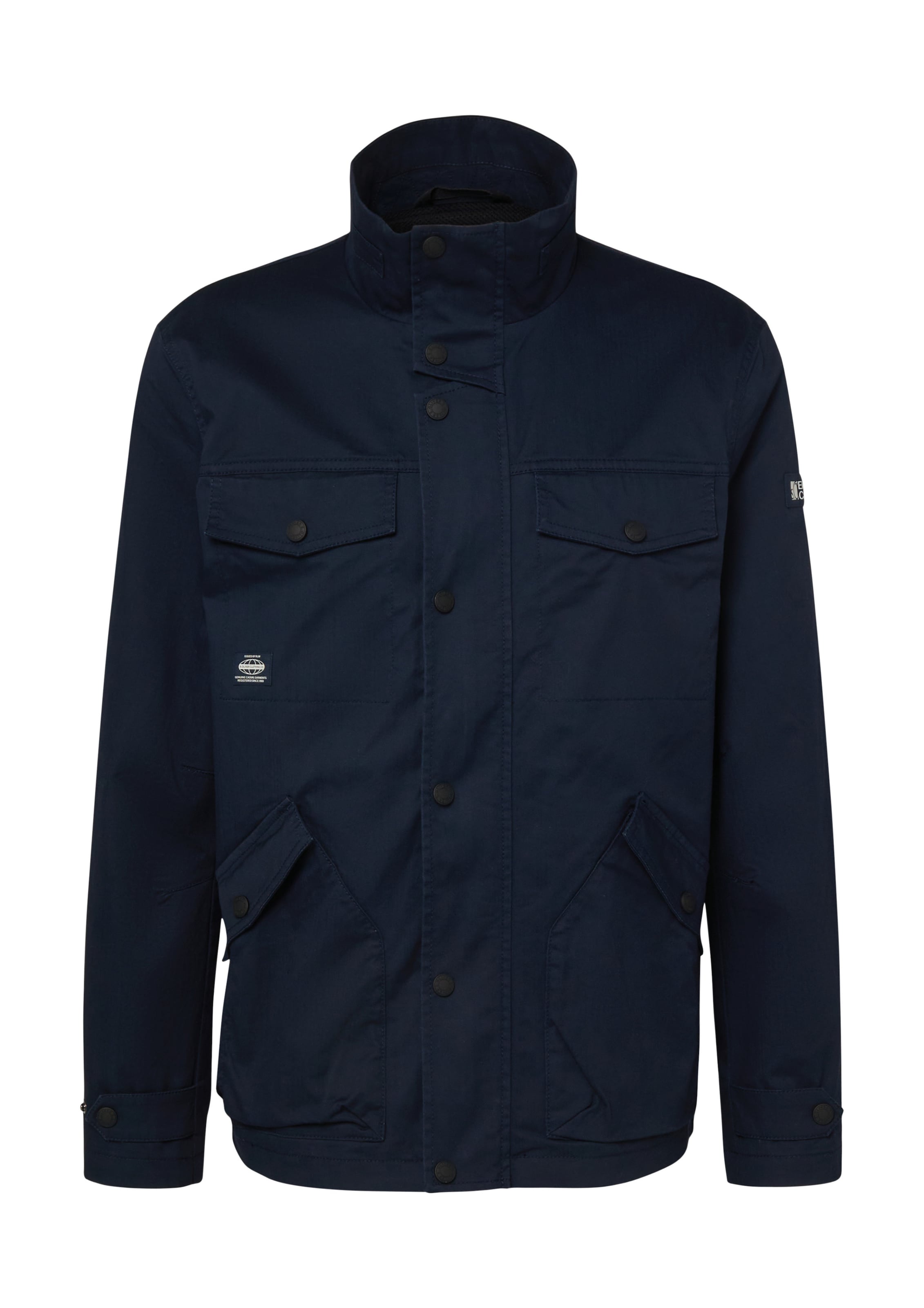 s.Oliver Between-season jacket in Blue: front