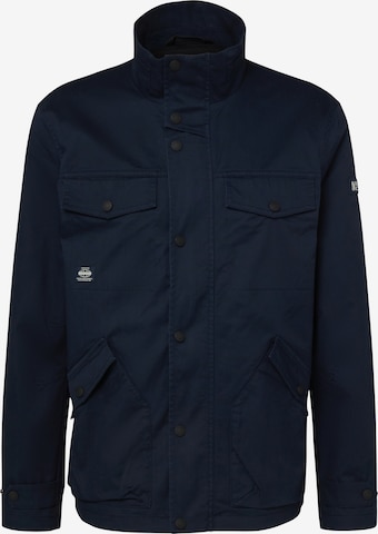 Veste mi-saison s.Oliver en bleu : devant