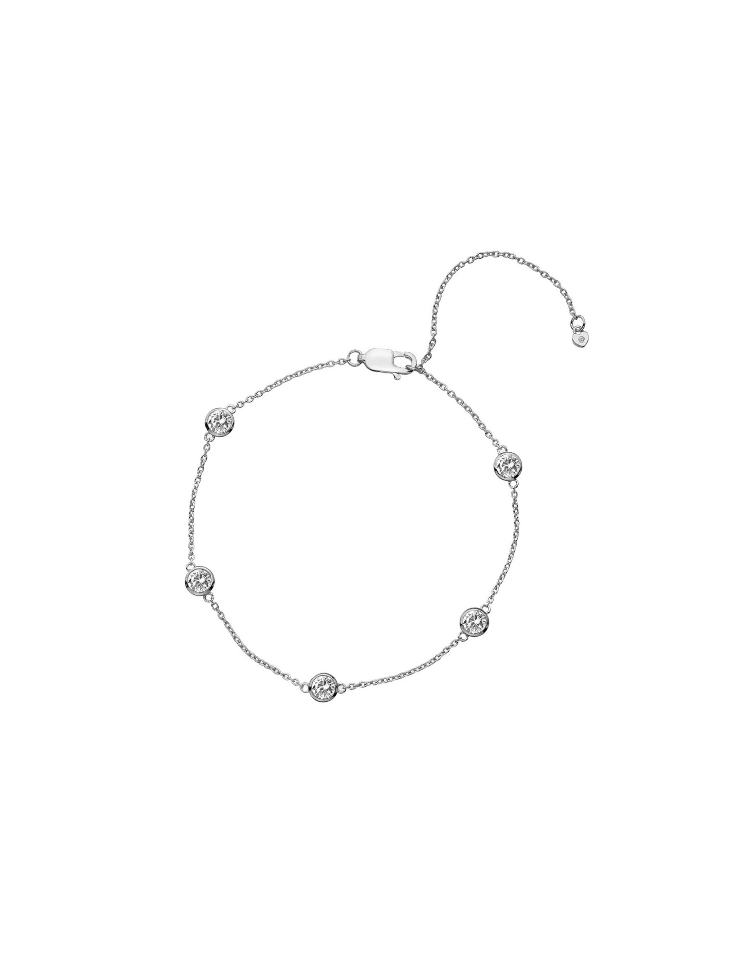 Hot Diamonds Náramek 'Willow' – stříbrná: přední strana