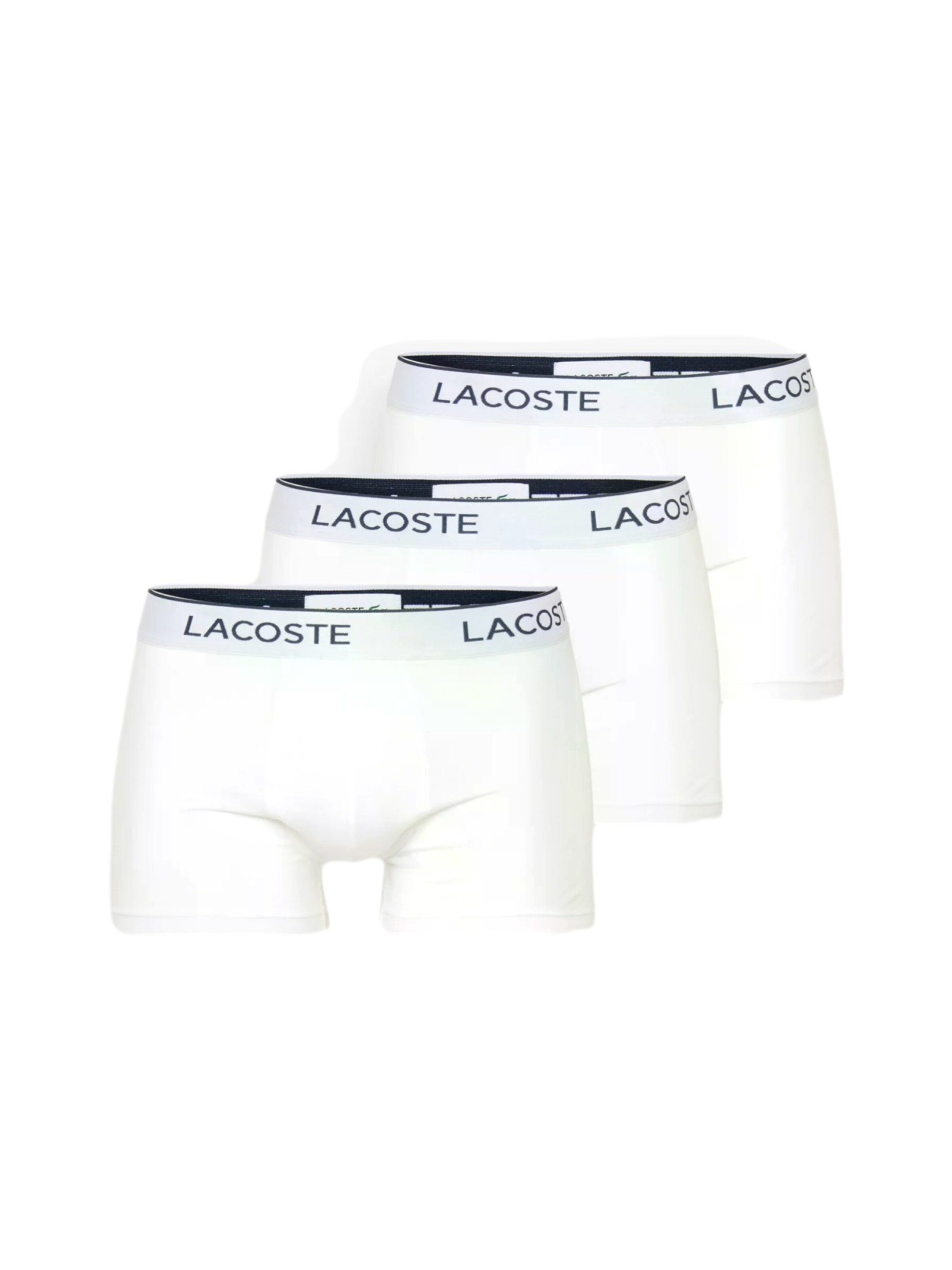 LACOSTE Boxershorts in L in schwarz / weiß, Produktansicht