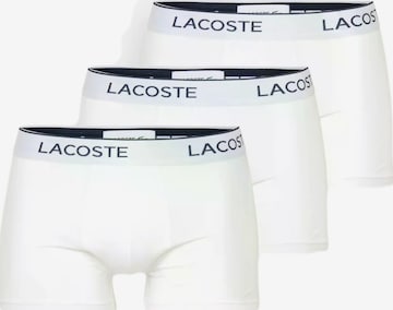 LACOSTE Boxershorts in Weiß: Vorderseite